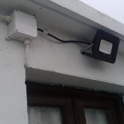 Iluminação de exterior