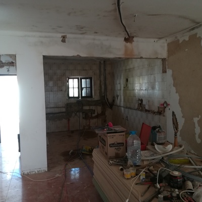 Remodelação completa