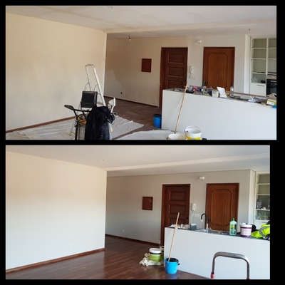 Pintura apartamento