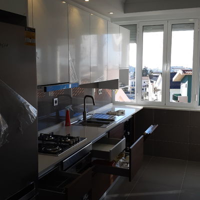 Remodelação total cozinha