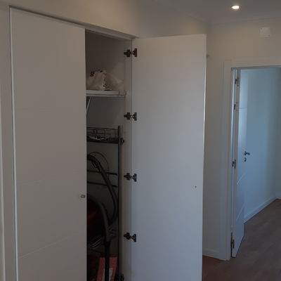 Rrmodelaçao total dispenseiro