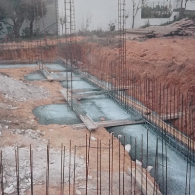 Início de construção