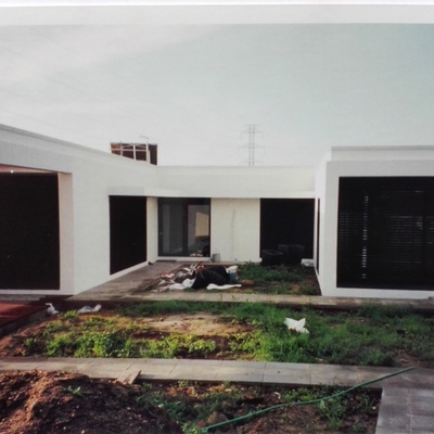 Construção moderna