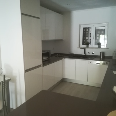 Remodelação completa cozinha