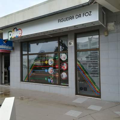 Decoração de montras