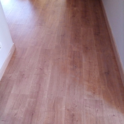 Piso flutuante no T1