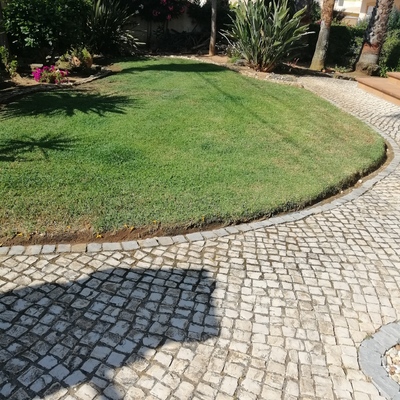 Manutenção de jardim.