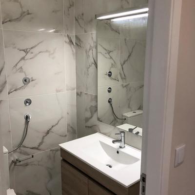 W.C. mosaicos e movel