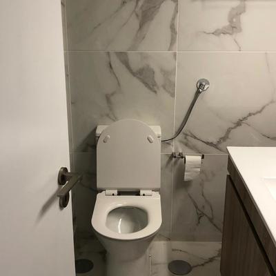 W.C. mosaicos e sanita