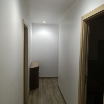 Remodelação interior depois