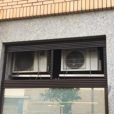 Reinstalação completa Maquinas Exteriores em Casa de maquinas