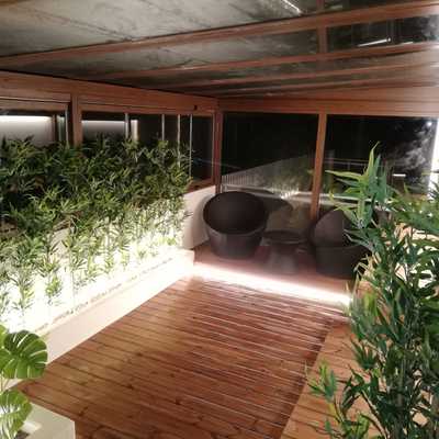Jardim Exterior
