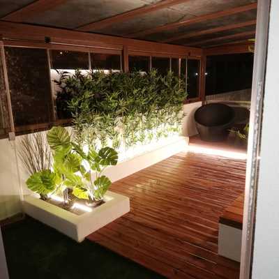 Jardim Exterior