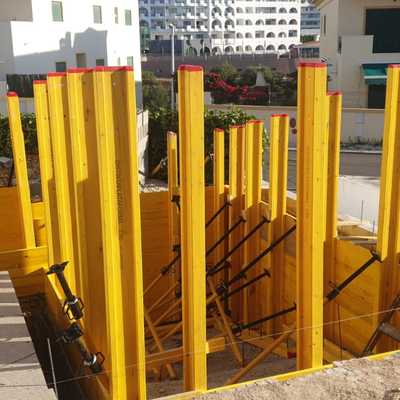 EXECUÇÃO DE PISCINA EM BETÃO