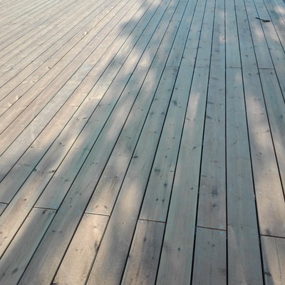 Decking para campo basquet