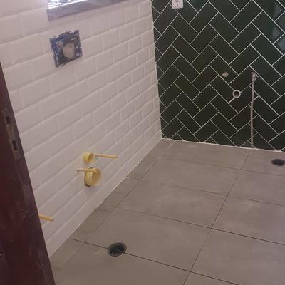 Obras WC´s vivenda em Oeiras