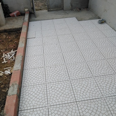 Chão de quintal