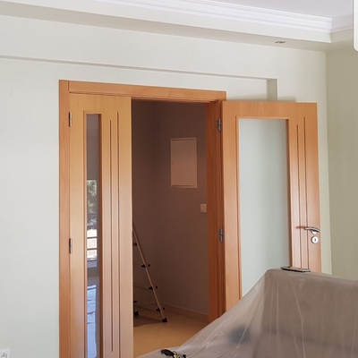 Trabalho de pintura