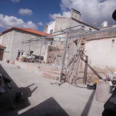 Remodelação de exterior