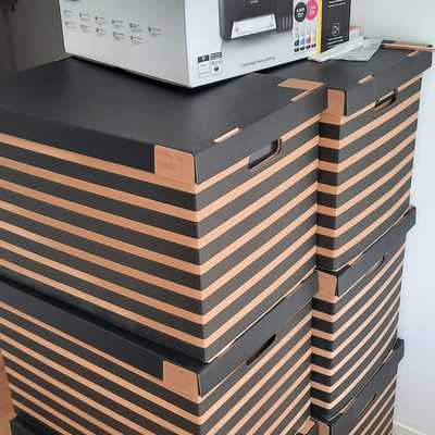 Utilizamos Caixas ????