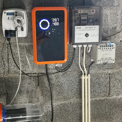 Equipamento de sal e ph