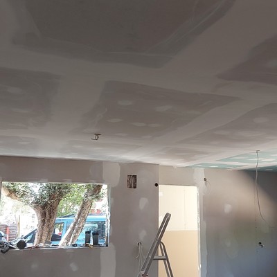 Sala e cozinha
