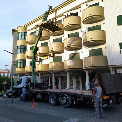 Serviço de grua