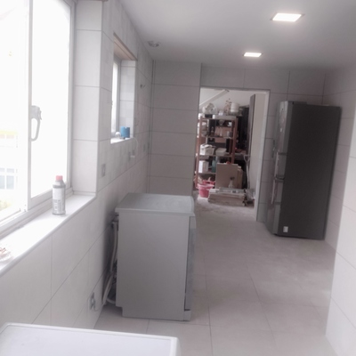 Cozinha já com nova cara