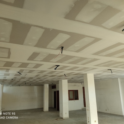 Pré instalação de placas de led de embutir