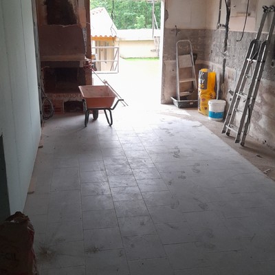 Sala antes