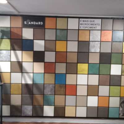 Cores do microcimento