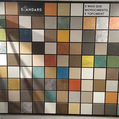 Cores do microcimento