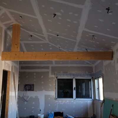 Sala com cozinha