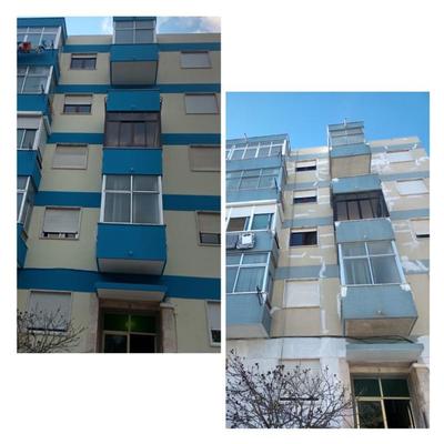 Antes e depois