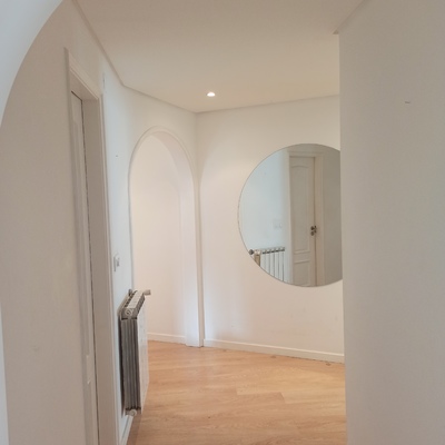 Pintura hall de entrada