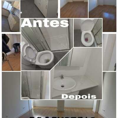 Limpeza pós obras