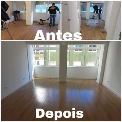 Limpeza pós obras