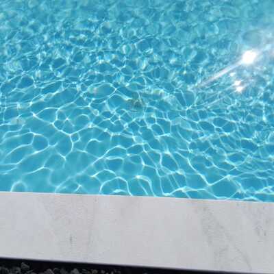 piscina limpa