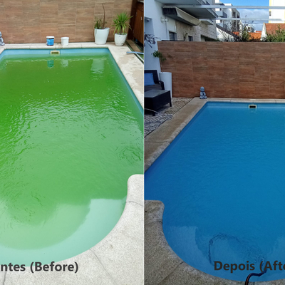 Limpeza e tratamento químico