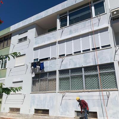 Fachada Edifício Carcavelos