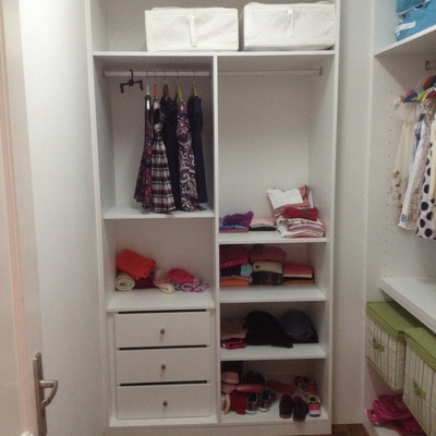 Walking closet
