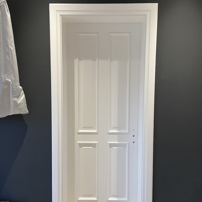 Acabamento final de lacagem.