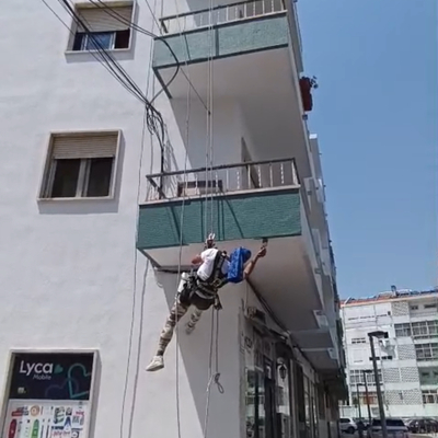 Pintura de um edifício