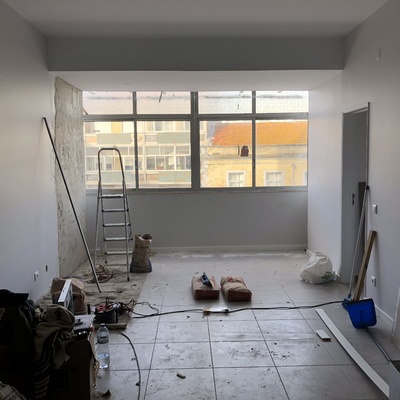 Sala em Renovação