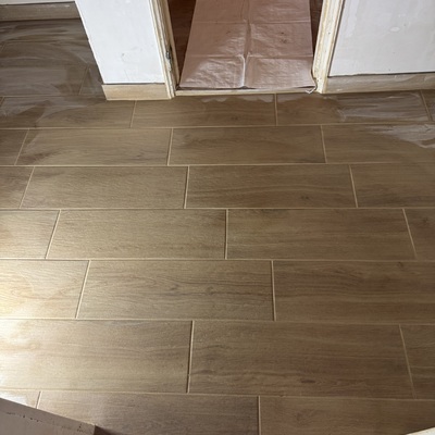 Aplicação de cerâmica