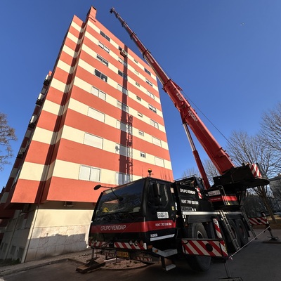 Remodelações de fachadas