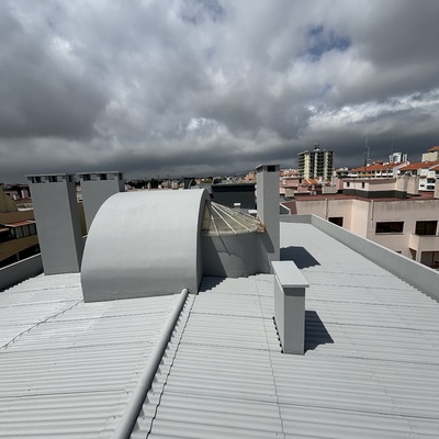 Pintura de cobertura.