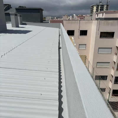 Pintura de cobertura.