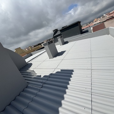 Pintura de cobertura.