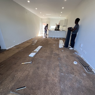 Inicio de uma remodelação